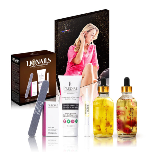 Predire Paris ultimate aromatherapy and manicure set for nourished hands and relaxation