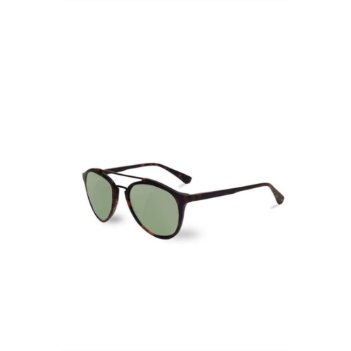 VUARNET unisex havana sunglasses in grey, green