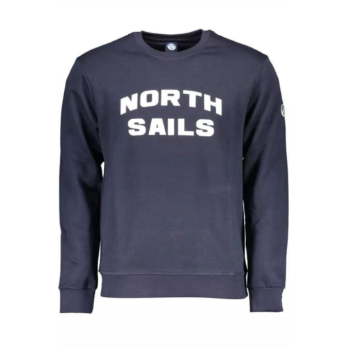 North Sails long-sleeved printed mens sweatshirt