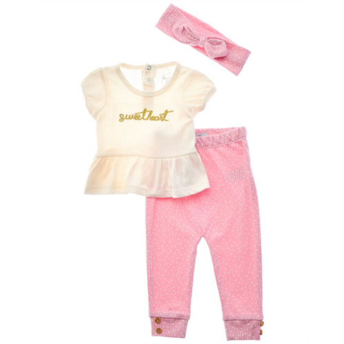 Quiltex sweetheart 3pc pant set