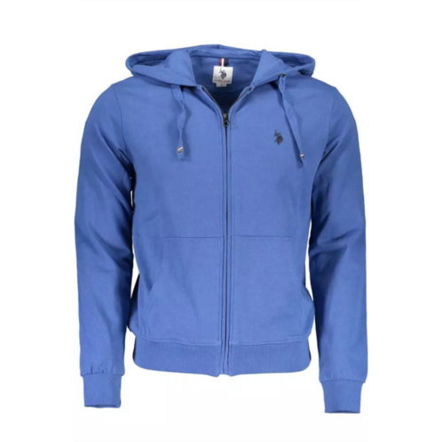 U.S. POLO ASSN. chic cotton hooded mens sweatshirt