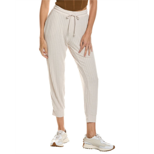 Chaser poor boy rib cuffed jogger pant