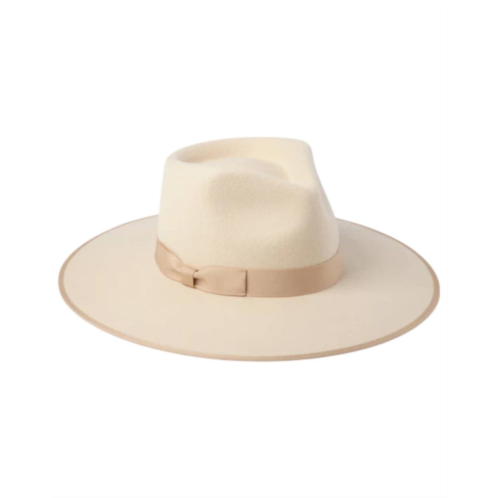 Lack of Color womens rancher hat in ivory