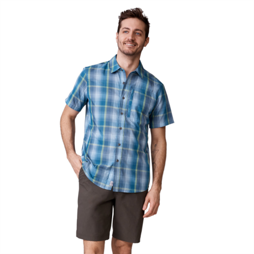 Free Country mens excursion short sleeve poplin shirt