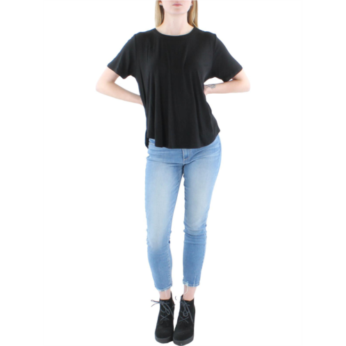 Coin 1804 plus womens knit short sleeves t-shirt