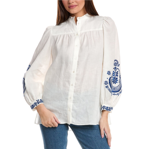 Weekend Max Mara carnia linen shirt