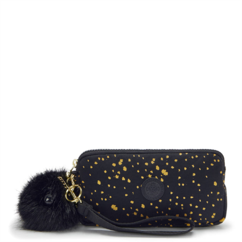 Kipling lowie printed wristlet wallet