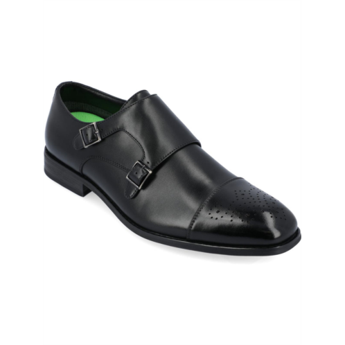 Vance Co. atticus mens faux leather square toe loafers