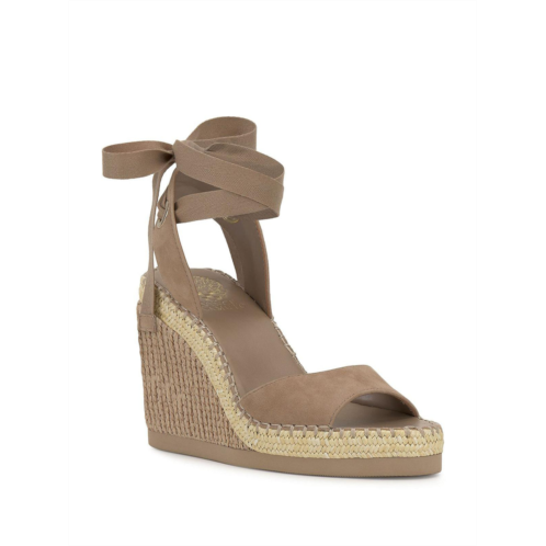 Vince Camuto bendsen womens wedge peep toe espadrilles