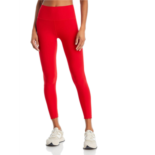 Aqua womens high rise running athletic leggings