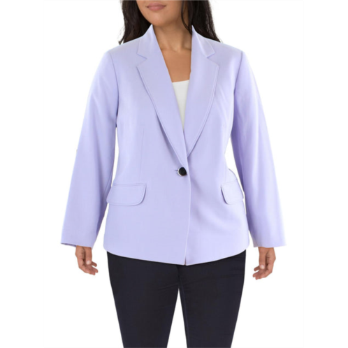 Le Suit plus womens suit separate office one-button blazer