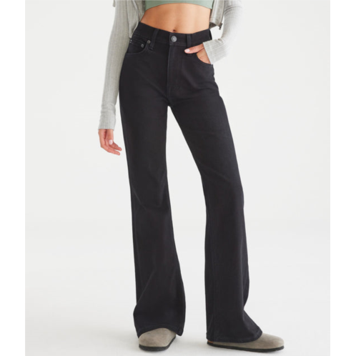 Aeropostale flare high-rise jean