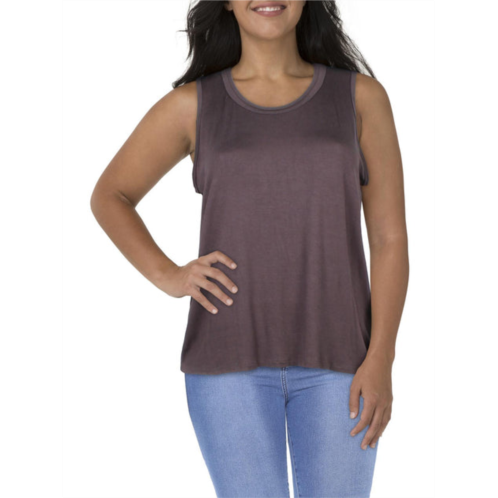 Coin 1804 plus womens scoop neck shell tank top