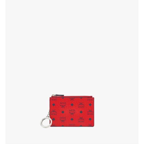 MCM key pouch in visetos original