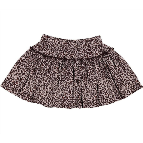 MarMar Copenhagen leopard skirt in purple