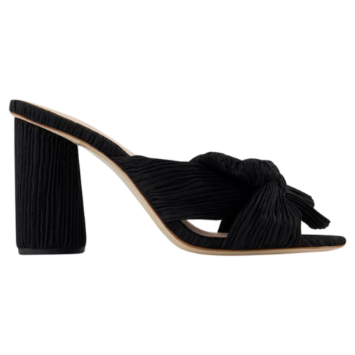 Loeffler Randall penny pumps - - leather - black