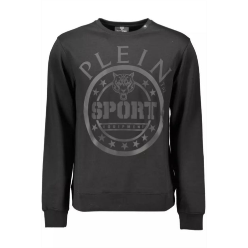 Plein Sport sleek round neck designer mens sweatshirt