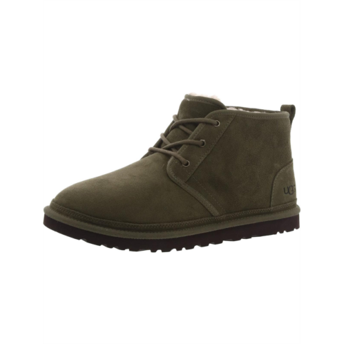 Ugg neumel mens suede casual chukka boots