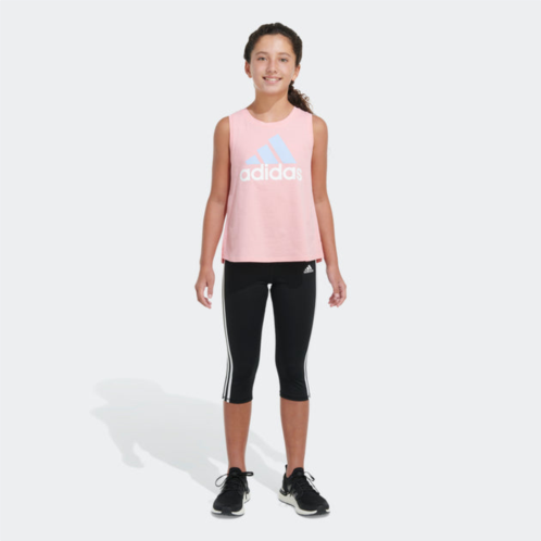 Adidas kids tank waist length