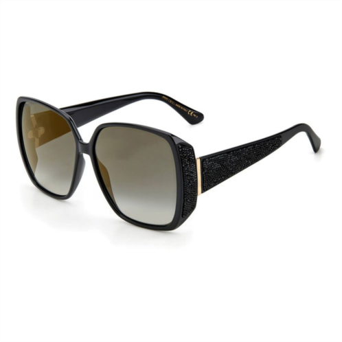 Jimmy Choo plastic womens sunglasses