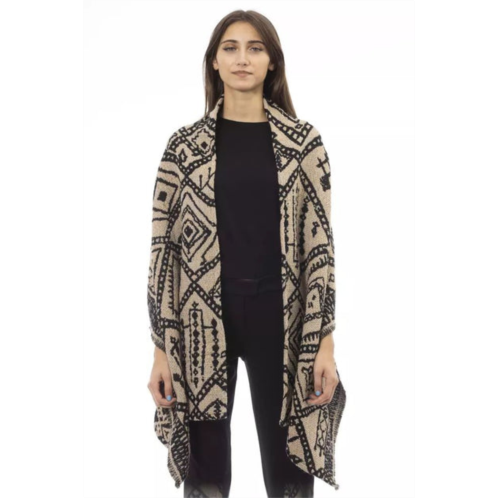 Alpha Studio scandinavian jacquard double face womens stole