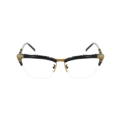 Gucci cat eye-frame injection optical frames