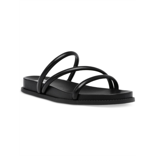 DV By Dolce Vita cortez womens faux leather slides strappy sandals