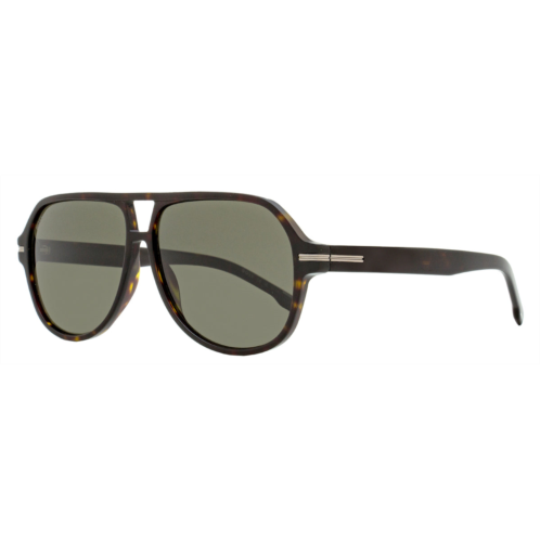 Boss mens pilot sunglasses 1507/s 086ir havana 59mm