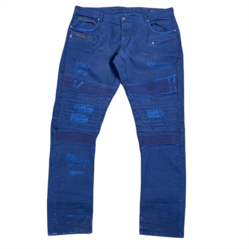 ROCKSTAR ORIGINAL mens zak jean in navy