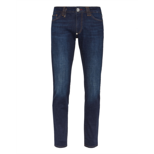 PHILIPP PLEIN denim trousers slim fit basic