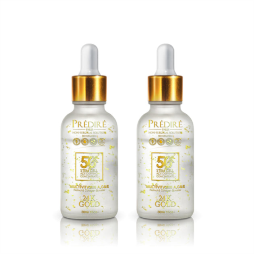 Predire Paris 24k gold essence serum 2pcs set