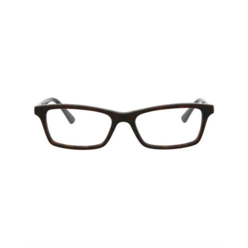 McQ Alexander McQueen square-frame acetate optical frames