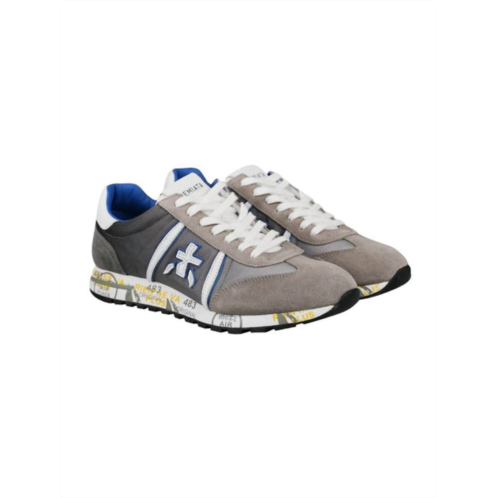 PREMIATA mens lucy sneakers in blue/gray