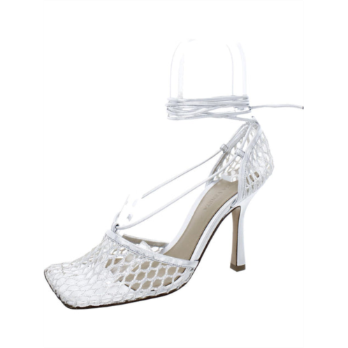 Bottega Veneta stretch sandal womens strappy dressy pumps