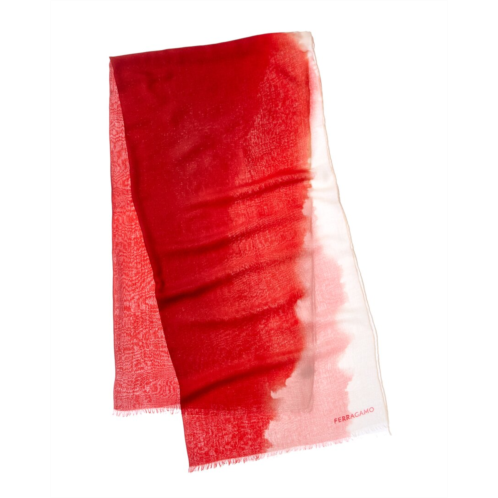 Salvatore Ferragamo ferragamo cashmere scarf