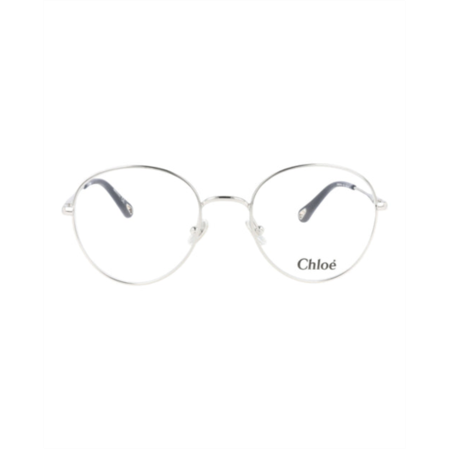 Chloe round-frame metal optical frames