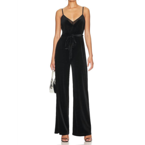 justice jumpsuit in black