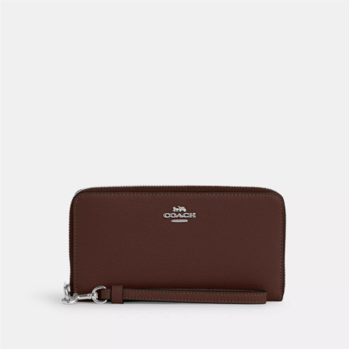 Coach Outlet long zip around wallet