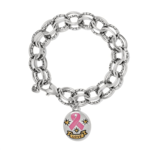 Brighton power of pink 2023 bracelet in silver