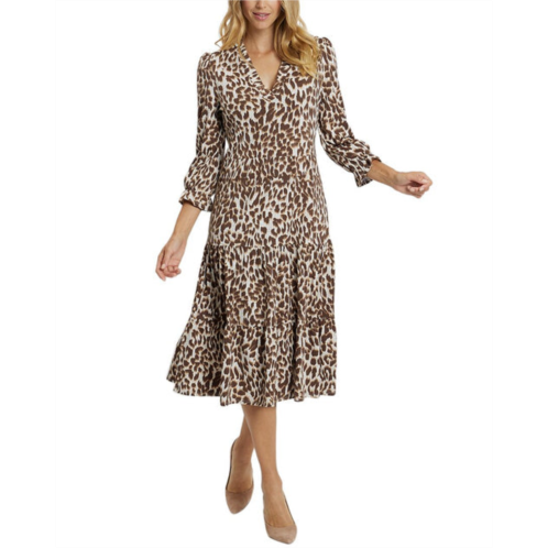 Jude Connally maggie midi dress