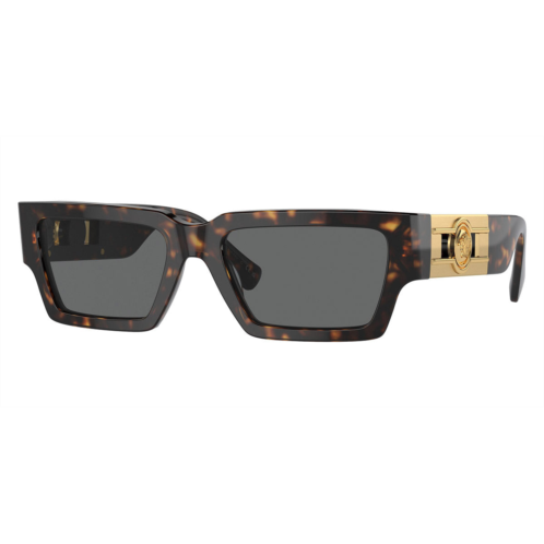 Versace unisex 54mm havana sunglasses