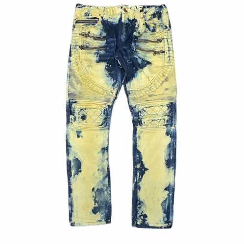 ROCKSTAR ORIGINAL mens knox jeans in bleached