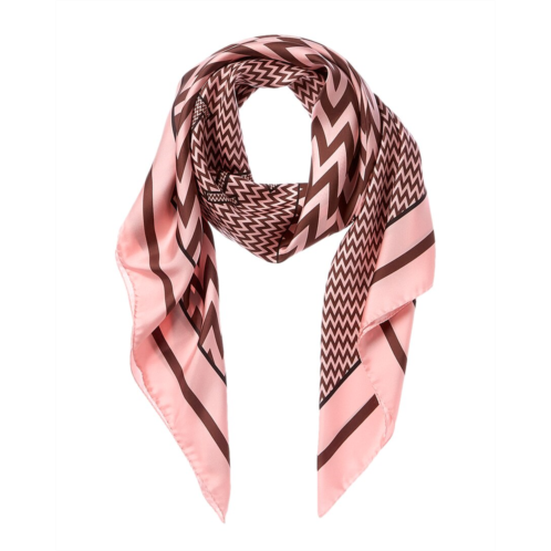 LANVIN printed twill silk scarf