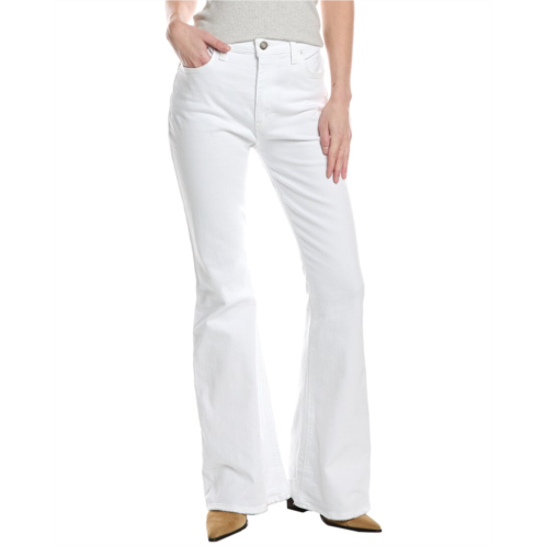 HUDSON Jeans holly white horse high-rise flare jean
