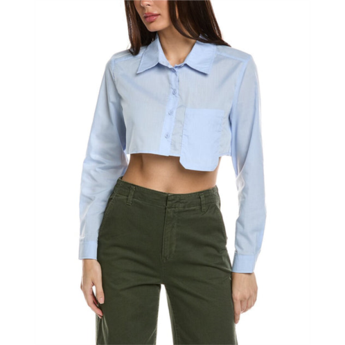 Madison Miles cropped shirt