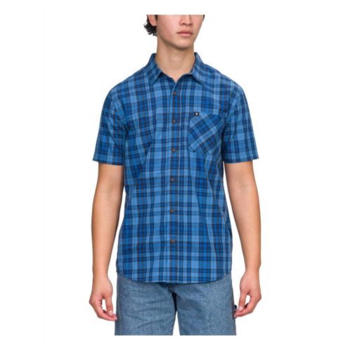 Junk Food mens collared pocket button-down shirt