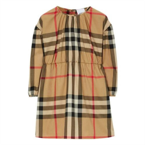 Burberry beige check dress