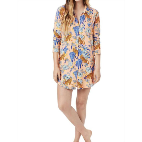 THE cat sleepshirt in tigress