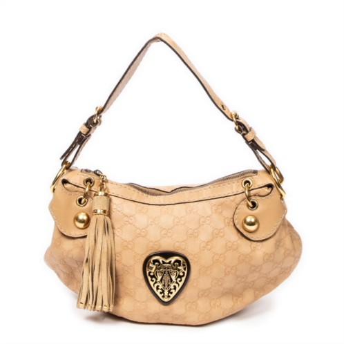 Gucci babouska heart tassel hobo