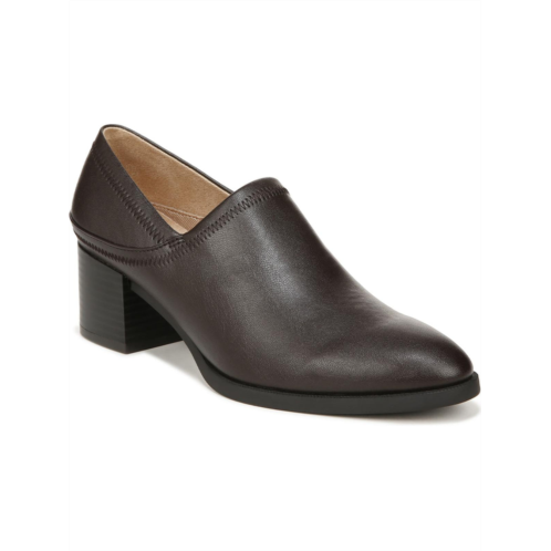 LifeStride dina womens faux leather slip-on booties